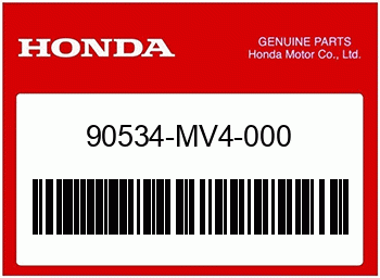 Honda SCHEIBE, 8.5X28, Honda-Teilenummer 90534MV4000