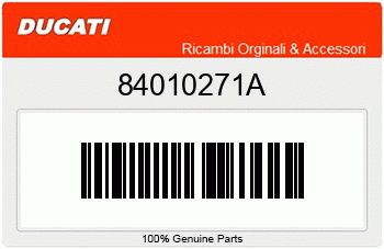 Ducati OEFFNUNGKIPPHEBELEINSTELLUNG 3, Ducati-Teilenummer 84010271A