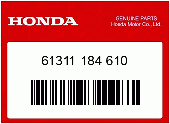 Honda STREBE SCHEINW.-GEHAEUSE, Honda-Teilenummer 61311184610