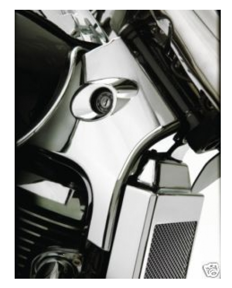 Big Bike Parts Lenkschaft Chrome Verkleidung Suzuki VL 800