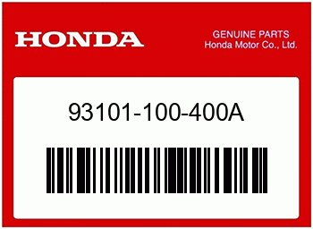 Honda BOLT,HEX.10X40, Honda-Teilenummer 93101100400A