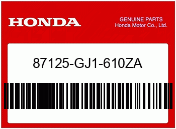 Honda TEIL WIRD AUSVERK., Honda-Teilenummer 87125GJ1610ZA