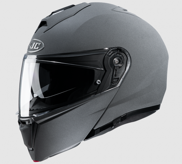 HJC i90 STONE GREY KLAPPHELM