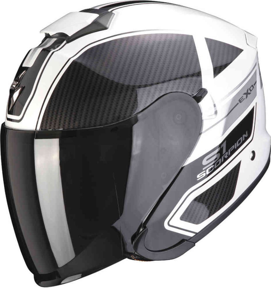 Scorpion EXOS1 CROSSVILLE JETHELM Jethelme Helme Bekleidung