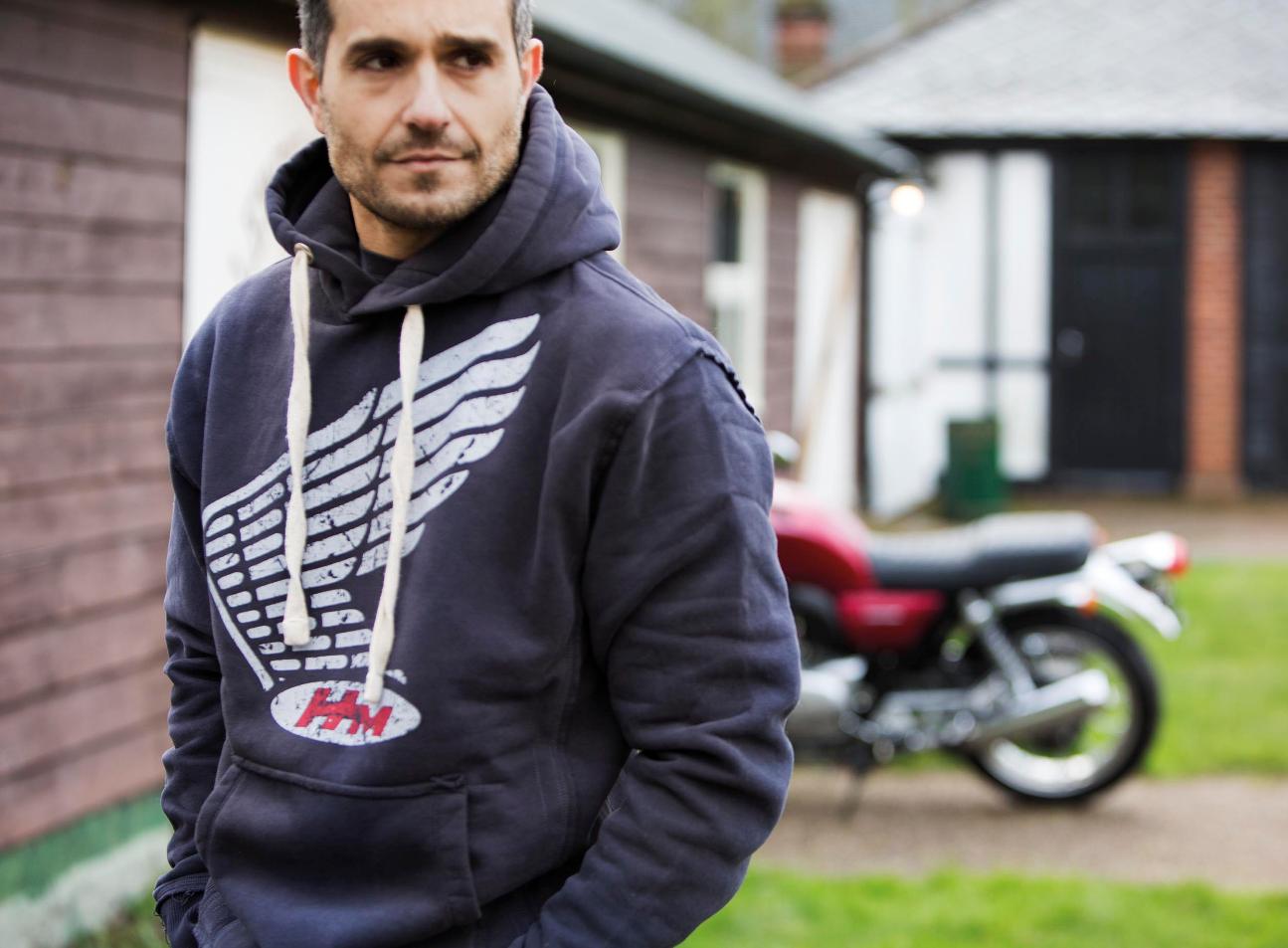 Honda Original VINTAGE HOODY WING