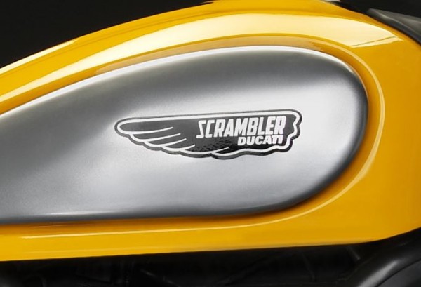 Ducati Satz Tankaufkleber Classic Logos für Scrambler 800