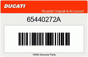 Ducati THROTTLE CONTROL - FRONT SUPPO, Ducati-Teilenummer 65440272A