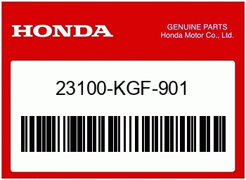 Honda, Antriebsriemen