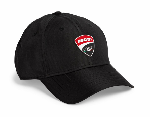 Ducati by New Era RIPSTOP KAPPE CAP MÜTZE schwarz