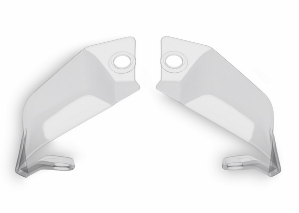 Ducatei SET RAUCHFARBENER Luftabweiser seitlich