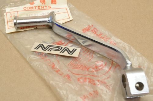 SCHALTHEBEL PEDAL GEARSHIFT 1976 Honda CJ360T