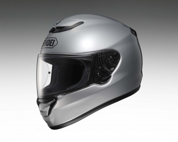 Shoei Qwest light silver Integralhelm