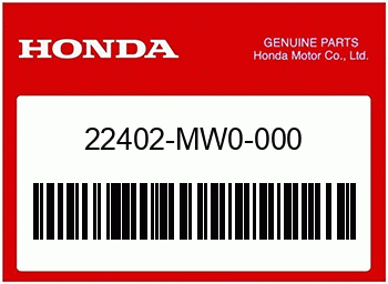 Honda, Vibrierenfeder