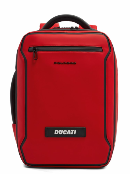 Rucksack D-Piquadro Lock Red