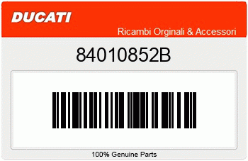 Ducati SCHLIESSKIPPHEBELEINSTELLUNG 4, 84010852B