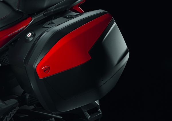 Ducati Original Cover-Set Seitenkoffer Multistrada Rot