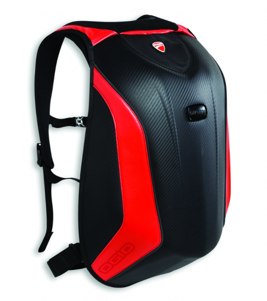 Ducati Original vorgeformter Rucksack B1 REDLINE