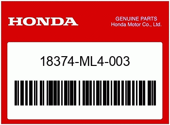 Honda, Schalldämpferband