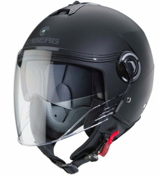 CABERG JETHELM HELM RIVIERA V4 MATT-SCHWARZ