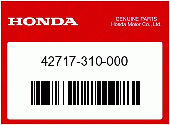 Honda KAPPE, FELGENLOCH, Honda-Teilenummer 42717310000