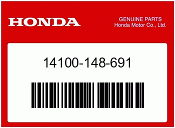 Honda TEIL WIRD AUSVERK., Honda-Teilenummer 14100148691