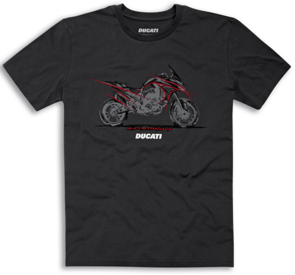 Ducati Original T-SHIRT MULTISTRADA V4 HERREN