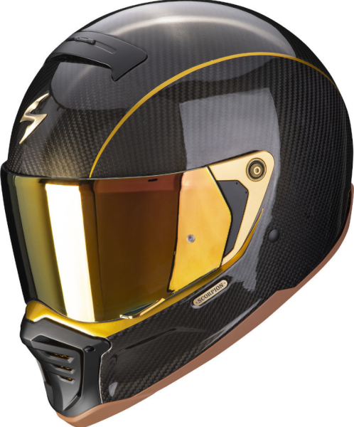 Scorpion EXO-HX1 CARBON SE Schwarz-Gold