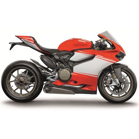 Ducati Motorrad Sammlermodell Superleggera von Maisto 1:18