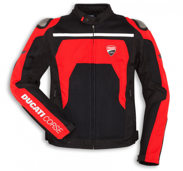 Ducati STOFFJACKE CORSE TEX SUMMER C2