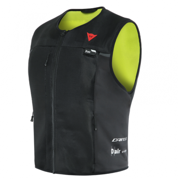 Dainese SMART JACKET D-air® Airbag Weste BLACK