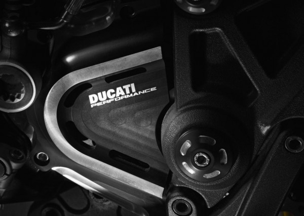 Ducati Original Ritzelabdeckung Aluminium für Diavel
