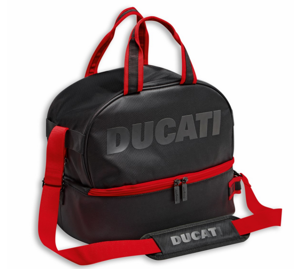 Ducati Original Ogio HELMTASCHE REDLINE P3