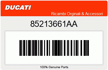 Ducati Original WASHER 6,2X12X0,5 STSTR087