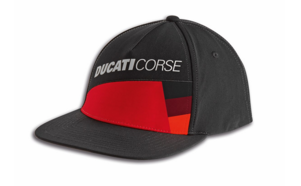 Ducati Original SPORT FLAT VISOR KAPPE CAP MÜTZE