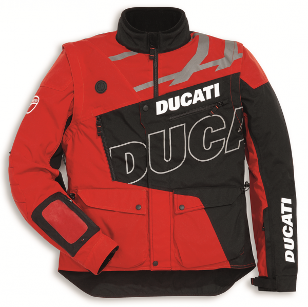 Ducati Original STOFFJACKE ENDURO