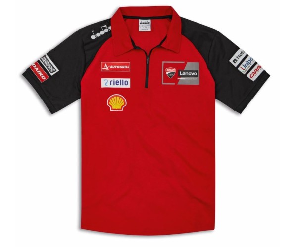 Ducati Original GP Team 24 REPLICA POLO