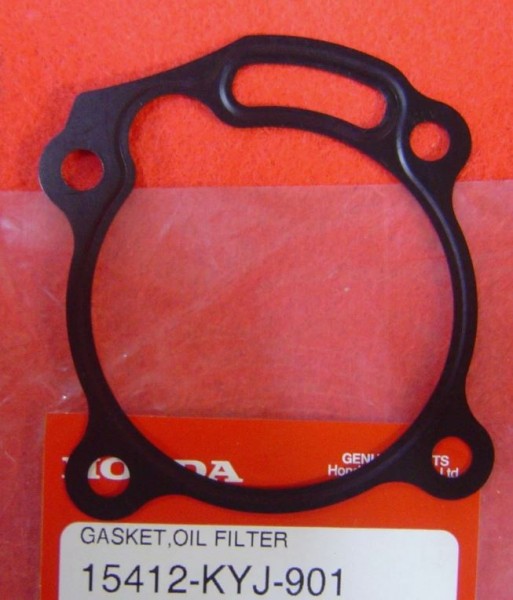Honda DICHTUNG, OELFILTERABDECKUNG CBR250 CRF250