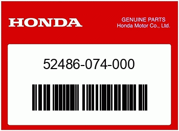 Honda MANSCHETTE, COLLAR RR CUSHION