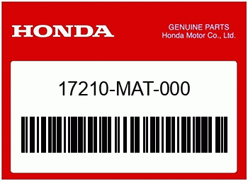 Honda, Einsatz Luftfilter