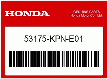 Honda Original HEBEL, LENKER R.