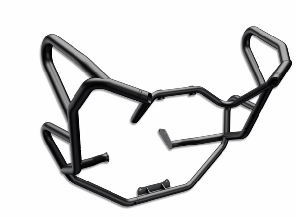 Ducati Motorschutz aus Stahlrohren