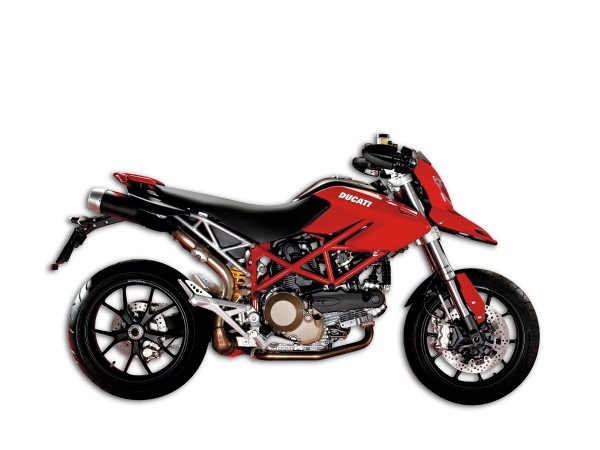 Ducati Motorrad Sammlermodell Standmodell Hypermotard von Maisto 1:18