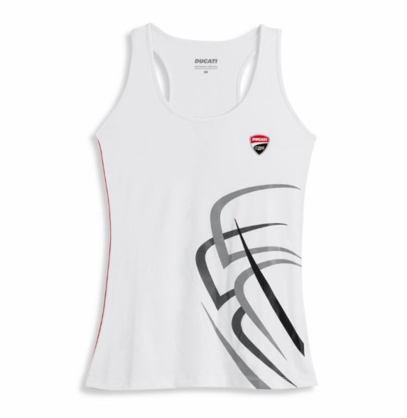 DUCATI CORSE FITNESSTANKTOP DAMEN