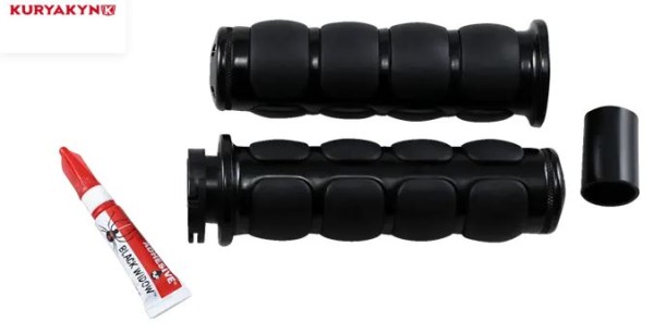 Handgriffe Gloss Black 1" ISO Grips