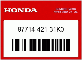 Honda SPEICHE, Honda-Teilenummer 9771442131K0