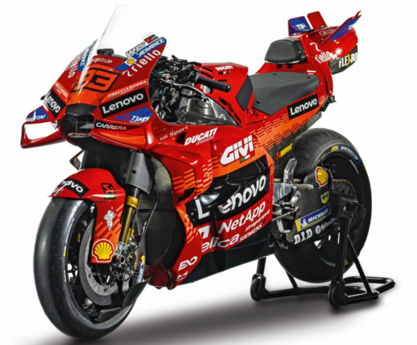 Ducati Modell Motorrad MotoGP25 MM93