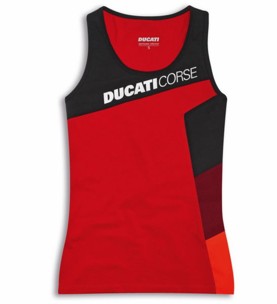 Ducati Original DC Sport Ärmelloses Shirt Damen