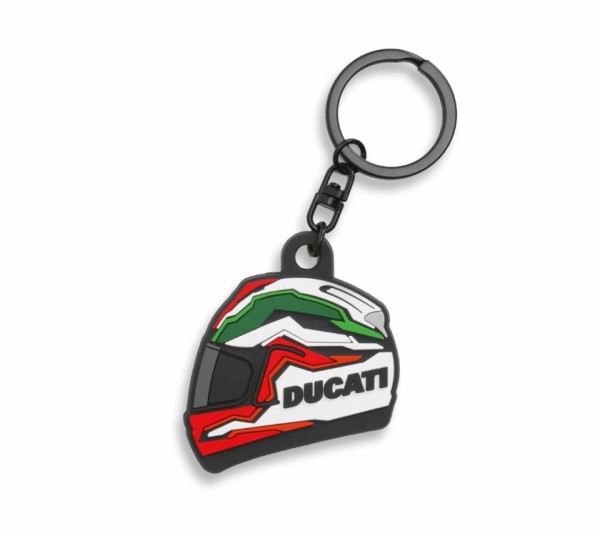 DUCATI FLAG SCHLÜSSELANHÄNGER