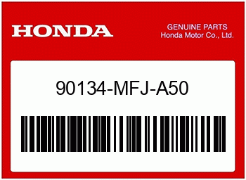 Honda INNENSECHSKANTSCHRAUBE, 8, Honda-Teilenummer 90134MFJA50