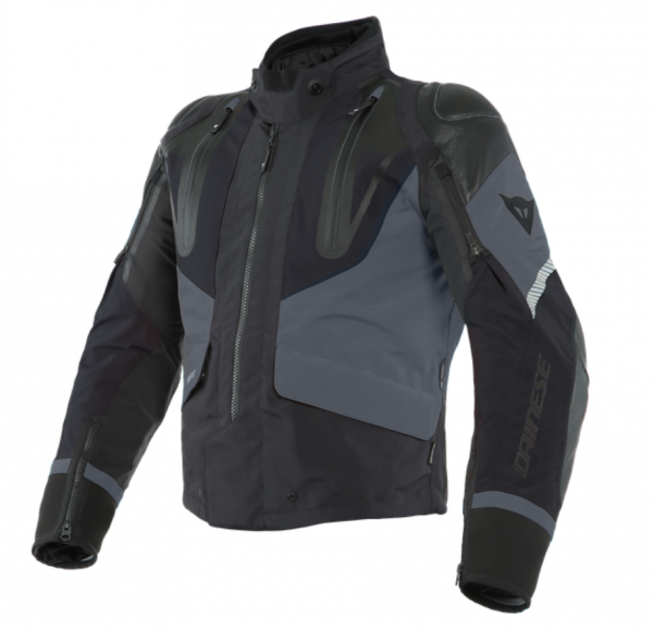 Dainese SPORT MASTER GORE-TEX MOTORRAD JACKE Schwarz/Grau